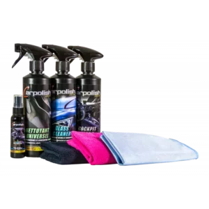 KIt Nettoyant habitacle pro